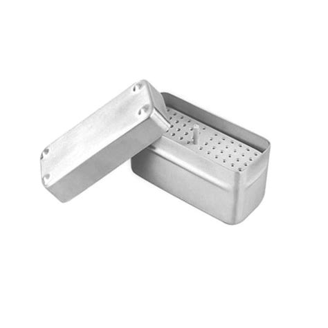 STAINLESS STEEL ENDODONTIC BOX 